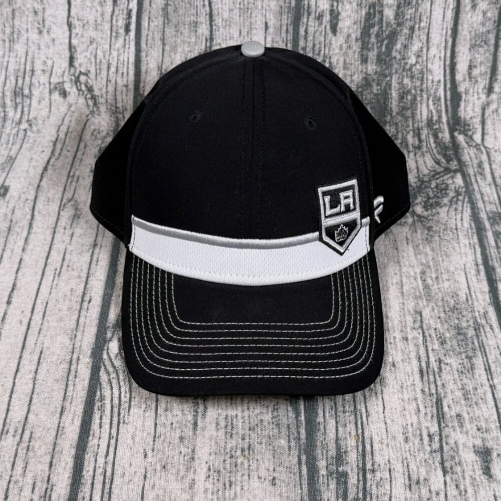 Los Angeles Kings Fanatics Iconic Streak Speed Stretch Fitted Hat Adult M/L